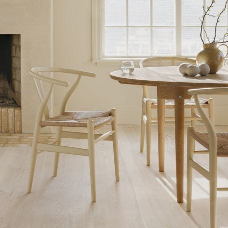 CH24 Wishbone Chair in Ilse Crawford Colours