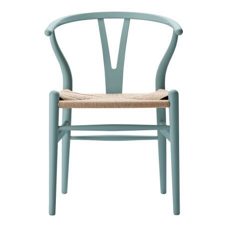 CH24 Wishbone Chair in Ilse Crawford Colours