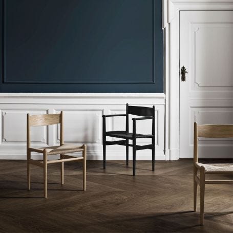 CH37 Dining Armchair
