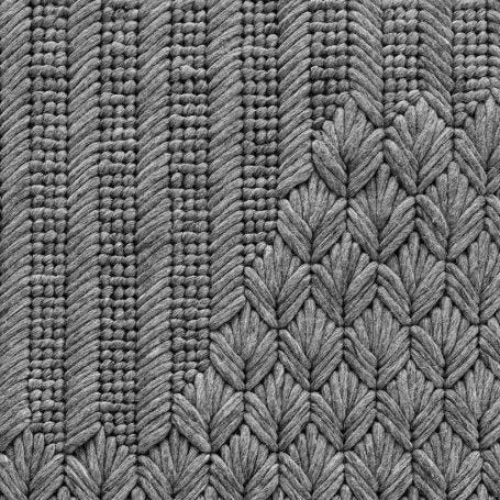 Chaddar Rug Charcoal 175 x 235cm