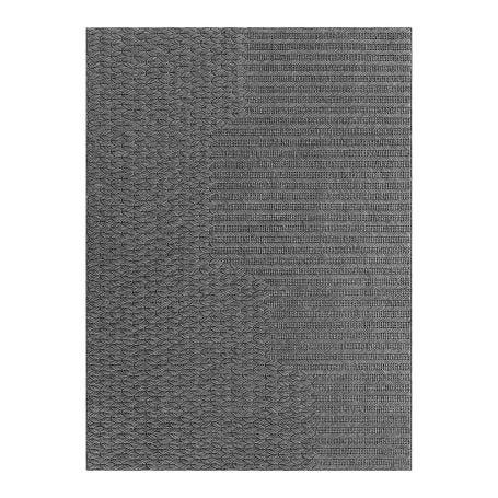 Chaddar Rug Charcoal 175 x 235cm