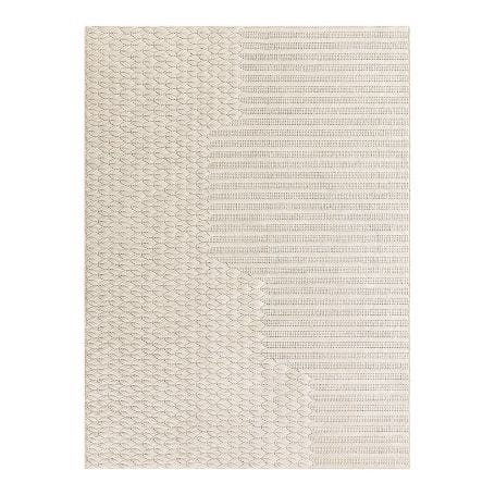 Chaddar Rug White 175 x 235cm