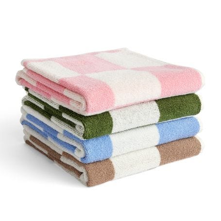 Check Hand Towel