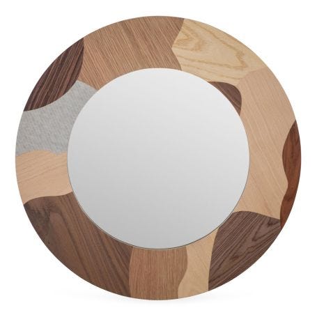 Round Wall Mirror 50cm