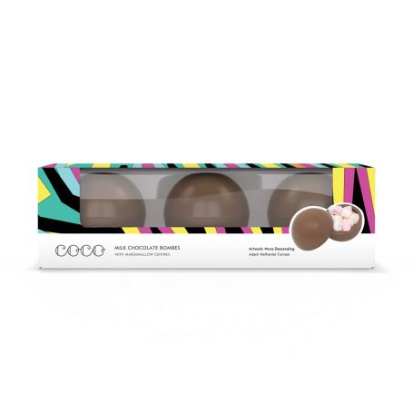 Milk Chocolate Bombes