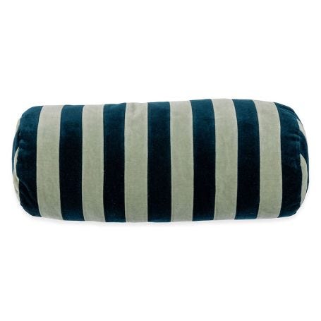Christina Lundsteen Bolster Petrol 40cm