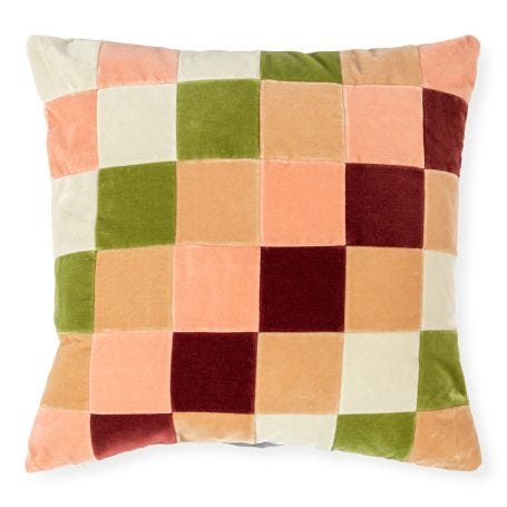 Christina Lundsteen Eliza Cushion Wild Rose 50 x 50cm