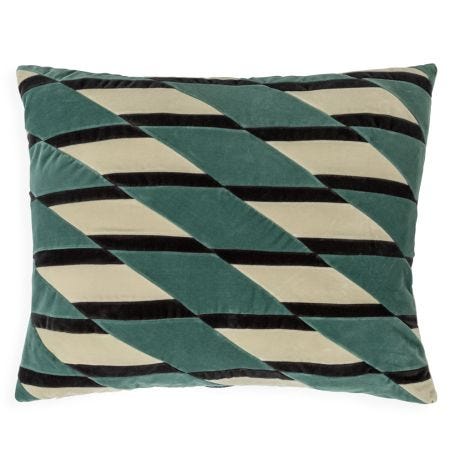 Christina Lundsteen Layla Cushion Pale Blue 50 x 60cm