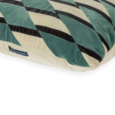 Christina Lundsteen Layla Cushion Pale Blue 50 x 60cm