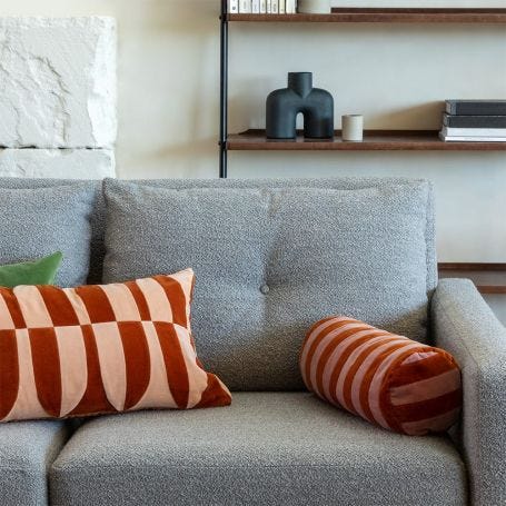 Christina Lundsteen Bolster Cushion 40cm