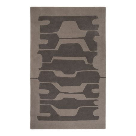 Benares Rug Pewter 120 x 190cm
