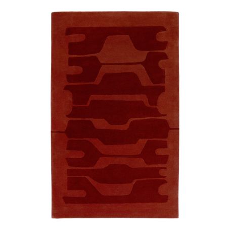 Benares Rug Rust 120 x 190cm