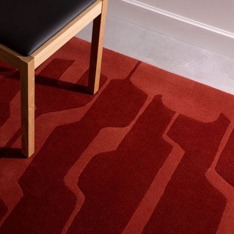 Benares Rug Rust 120 x 190cm