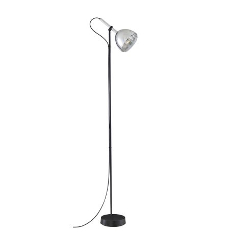 Chrome Bell Floor Lamp