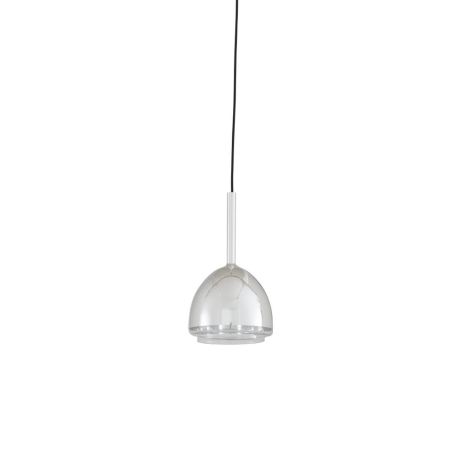 Chrome Bell Pendant