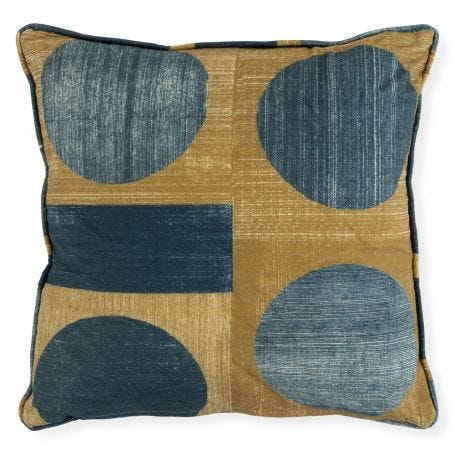 Edinburgh Weavers Circles Cushion 45 x 45cm