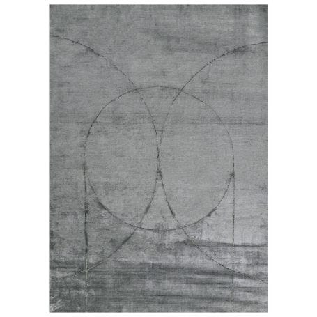 Circulus Rug Grey