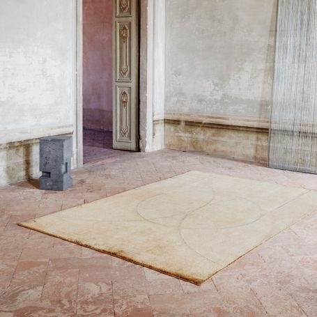 Circulus Rug Gold