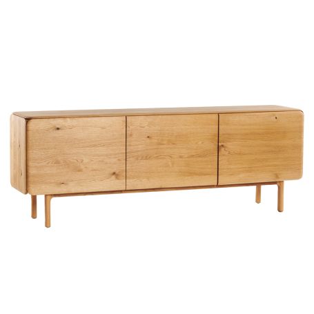 Cloud Sideboard 210cm, White Oiled Oak