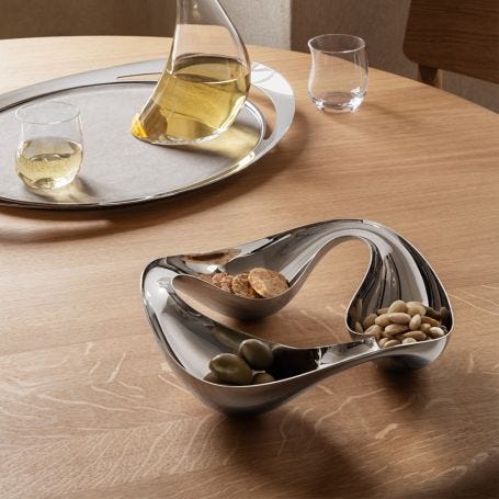 Cobra Triple Snack Bowl