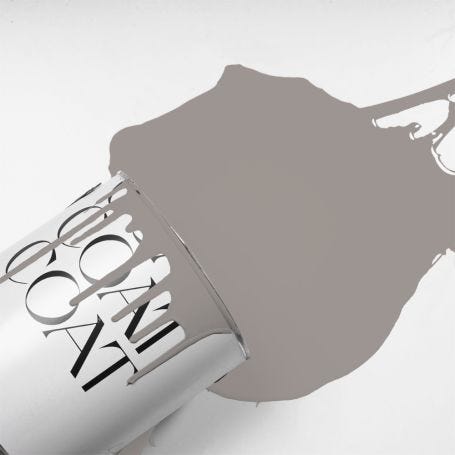 Cold Brew Flat Matt Paint