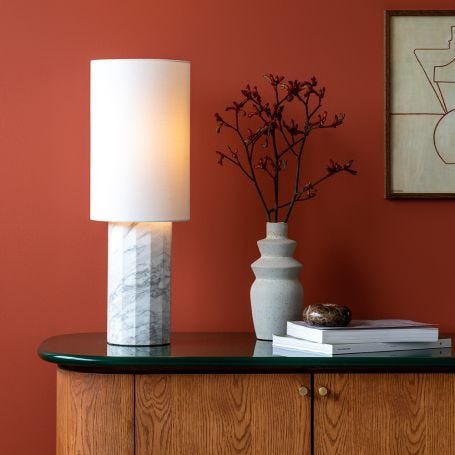 Colonna Marble Table Lamp