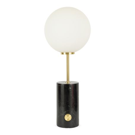 Column Table Lamp Large Black