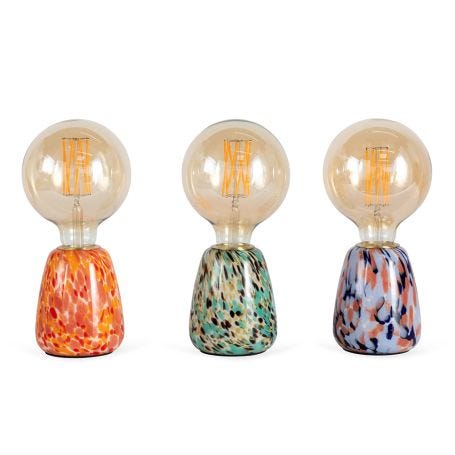 Confetti Glass Table Lamp
