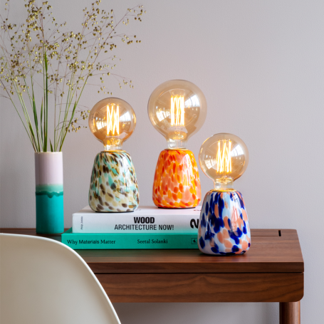 Confetti Glass Table Lamp