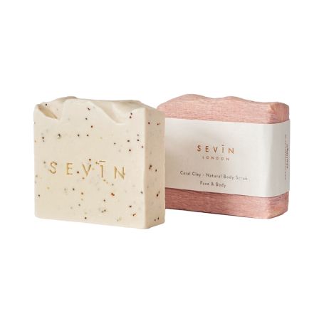 Coral Clay Scrub