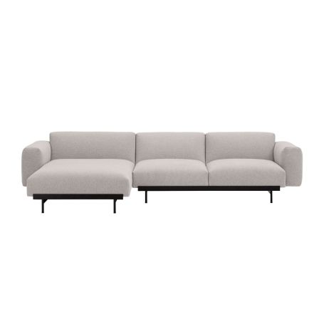 In Situ Left Hand Facing Corner Sofa Clay 12