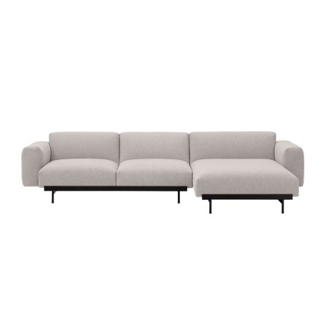 In Situ Right Hand Facing Corner Sofa Clay 12