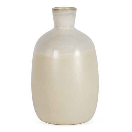 Terracotta Bud Vase Cream