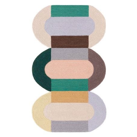 Crochet Rug Trio 180 x 300cm