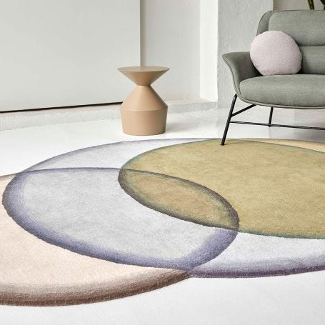 Crystal Rug Neutral 190 x 260cm