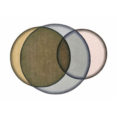 Crystal Rug Neutral 190 x 260cm