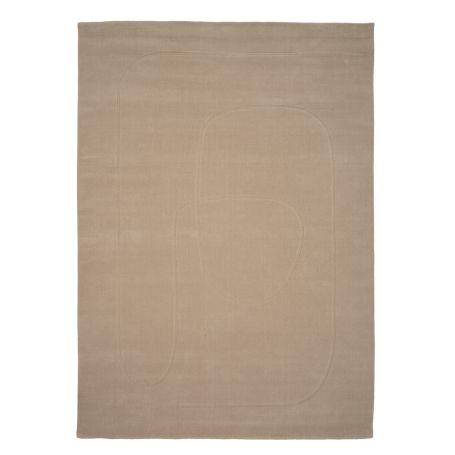 Cursive Expanse Rug Beige