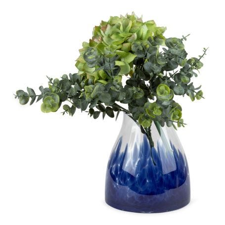 Dapple Glass Vase