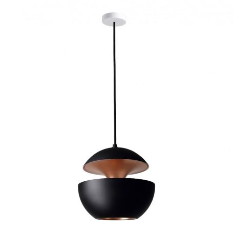 Here Comes The Sun Pendant Light Black Copper Medium