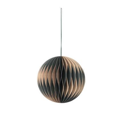 Deko Gradiated Ball Decoration Green