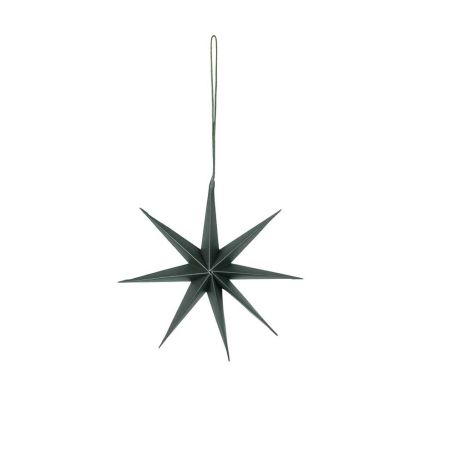 Deko Star Decoration Forest Green 15cm
