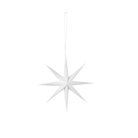 Deko Star Decoration White 15cm