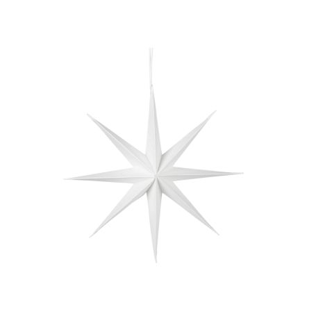 Deko Star Decoration White 50cm