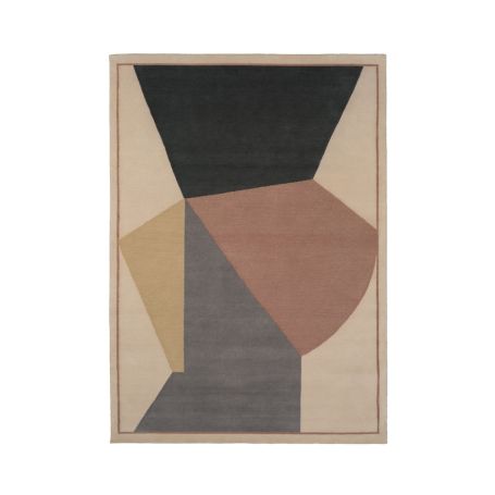 Diffused Aura Rug Multi