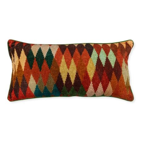 Diyedidi Lumbar Velvet Cushion 40 x 80cm