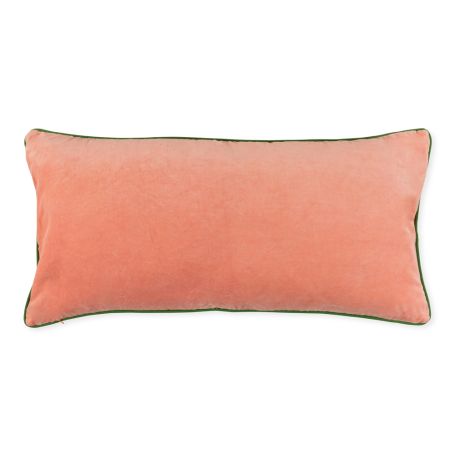 Diyedidi Lumbar Velvet Cushion 40 x 80cm