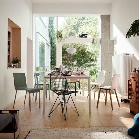 Eames DKR Wire Chair