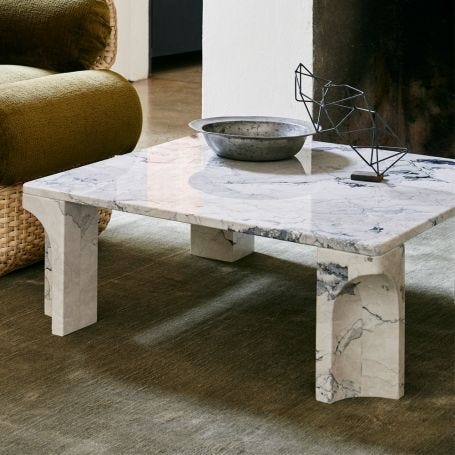 Marble Coffee Tables | Modern Marble Coffee Tables | Heal'S (Uk)