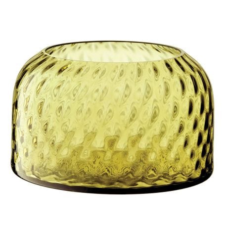 Dapple Vase Woodland Green