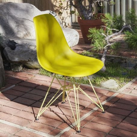 Eames DSR Chair in Set Colours